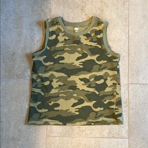Old Navy camo tank size 5T